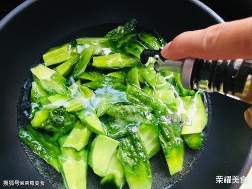 容桂吃凉瓜,凉瓜的独特风味与养生之道