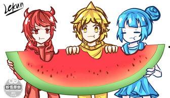 妖怪吃瓜,探寻神秘生物的饮食习惯与传说故事