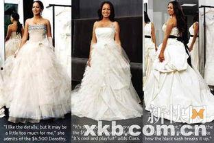 吃瓜新娘穿婚纱,婚纱造型引发热议