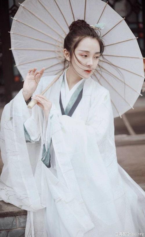 吃瓜帽汉服,吃瓜帽下的传统风情