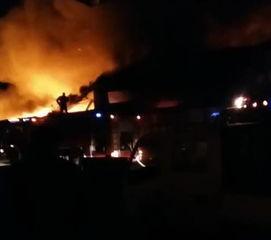 吃瓜视频火灾现场,惊心动魄的救援瞬间