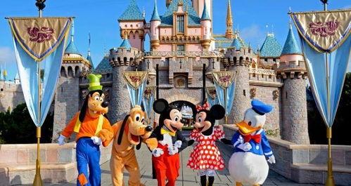 武汉迪士尼吃瓜视频,趣味互动，欢乐无限