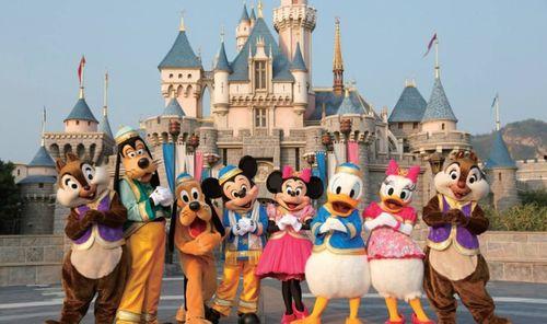 武汉迪士尼吃瓜视频,趣味互动，欢乐无限