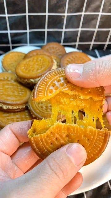 吃瓜那种小饼吃,网红美食背后的故事