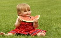 儿童吃瓜后咳嗽