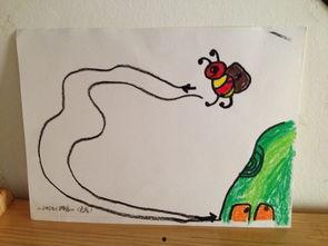 中班美术蚂蚁吃瓜,蚂蚁吃瓜的趣味创作之旅