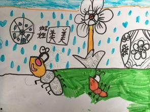 中班美术蚂蚁吃瓜,蚂蚁吃瓜的趣味创作之旅