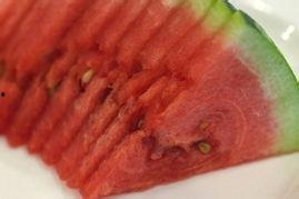 晚上吃哈密瓜西瓜,哈密瓜与西瓜的完美邂逅