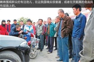 朱庄吃瓜群众事件