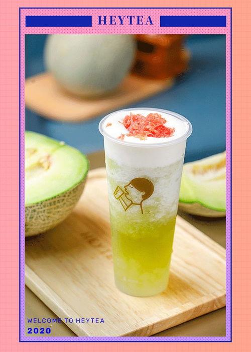 喜茶吃瓜广告点评,创意营销背后的品牌魅力解析