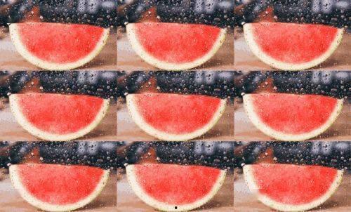 西瓜蘸酱油吃瓜,颠覆传统味蕾的创意吃法