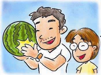 吃瓜吃中间的人,品味中间之美