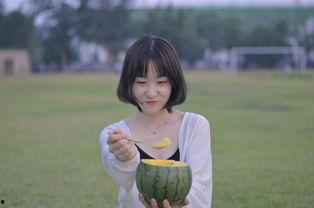 吃瓜女孩 悦夏,揭秘娱乐圈背后的甜蜜与苦涩