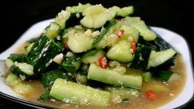 凉拌吃的瓜,凉拌瓜类美食大集合