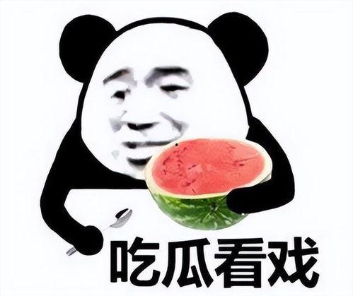 欣慰吃瓜表情包,网络时代的幽默新宠
